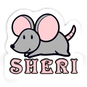 Autocollant Sheri Souris Image