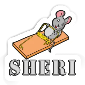 Autocollant Sheri Souris Image