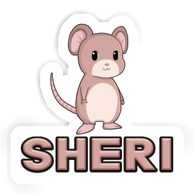 Souris Autocollant Sheri Image