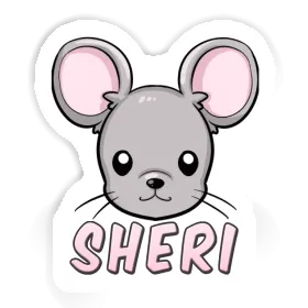 Aufkleber Sheri Maus Image
