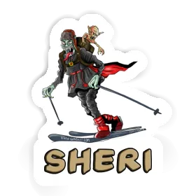 Sticker Sheri Telemarker Image