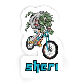 Biker Aufkleber Sheri Image