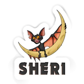 Fledermaus Sticker Sheri Image