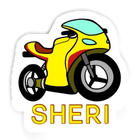 Sticker Motorcycle Sheri Image