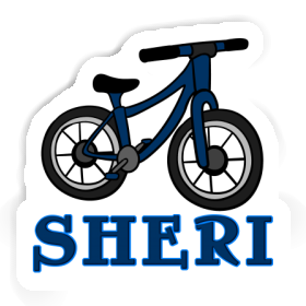 Aufkleber Fahrrad Sheri Image