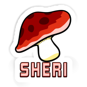 Sticker Sheri Fungal Image