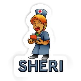 Aufkleber Sheri Krankenschwester Image