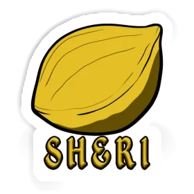 Sticker Nut Sheri Image
