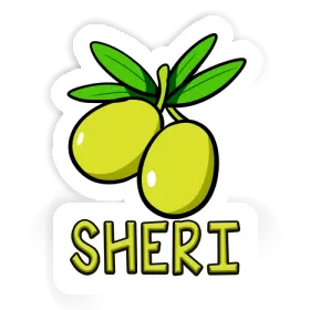 Olive Sticker Sheri Image