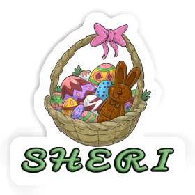 Sheri Sticker Osternest Image
