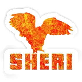 Sticker Sheri Owl Image