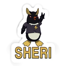 Autocollant Sheri Pingouin Image