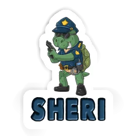 Sticker Sheri Polizist Image