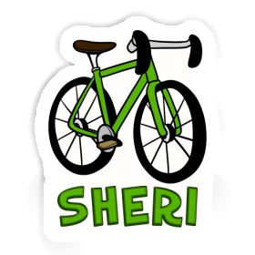 Aufkleber Sheri Rennrad Image