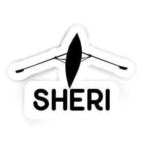 Sticker Ruderboot Sheri Image