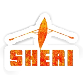 Sticker Ruderboot Sheri Image