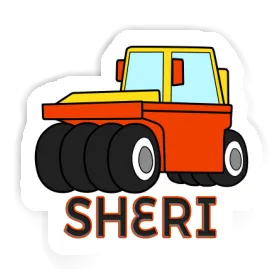 Sheri Autocollant Rouleau à pneus Image