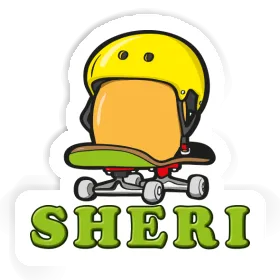 Sticker Skateboard-Ei Sheri Image