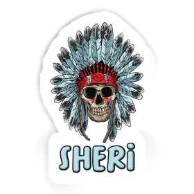 Totenkopf Aufkleber Sheri Image