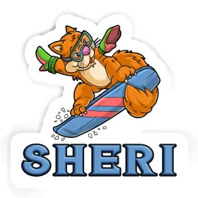 Autocollant Sheri Ridergirl Image