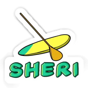 Sheri Sticker Stand Up Paddle Image