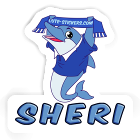 Sheri Sticker Delfin Image