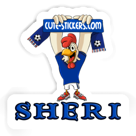 Sheri Autocollant Coq Image