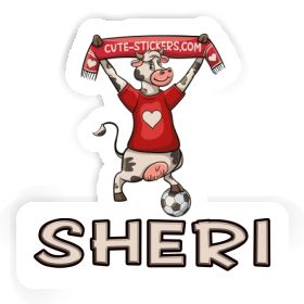 Autocollant Vache Sheri Image