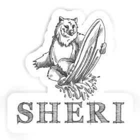 Bär Sticker Sheri Image