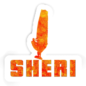 Sticker Sheri Windsurfer Image