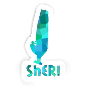 Sticker Windsurfer Sheri Image