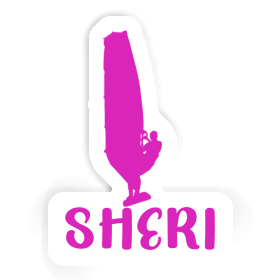 Sheri Sticker Windsurfer Image