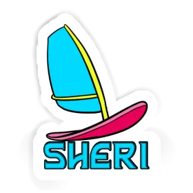 Windsurfbrett Sticker Sheri Image