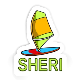 Windsurfsegel Sticker Sheri Image
