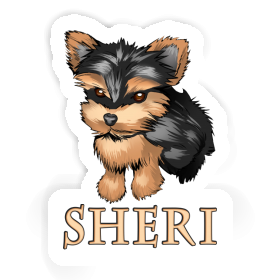 Autocollant Sheri Terrier Image