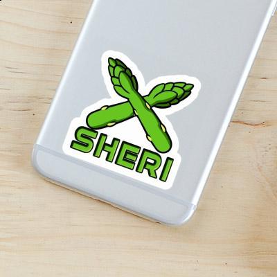 Sheri Sticker Asparagus Image