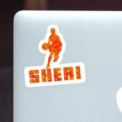 Aufkleber Sheri Basketballspieler Laptop Aufkleber Sheri Basketballspieler Laptop Image