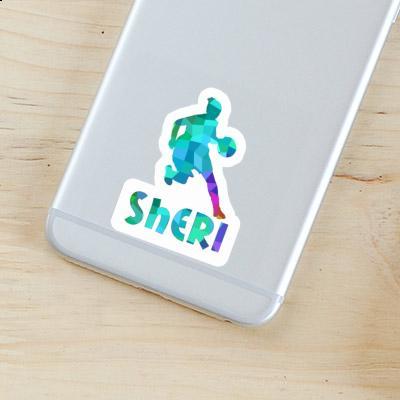 Sticker Sheri Basketball Player Gift package Image