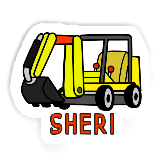 Sheri Sticker Minibagger Laptop Sheri Sticker Minibagger Laptop Image