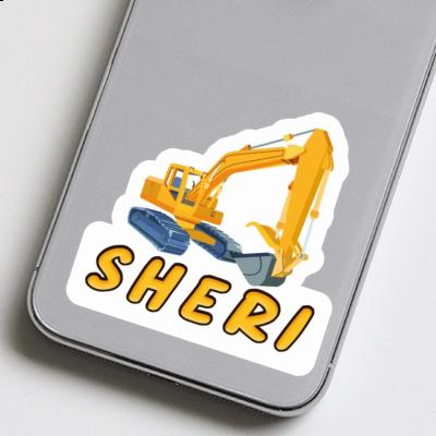 Aufkleber Bagger Sheri Notebook Image