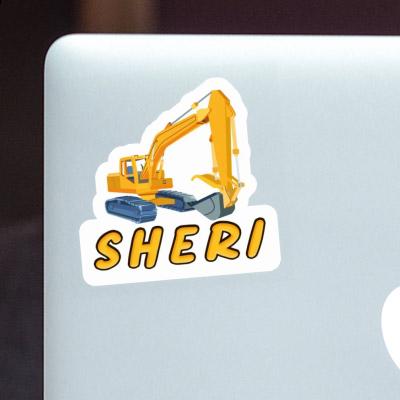 Aufkleber Bagger Sheri Gift package Image