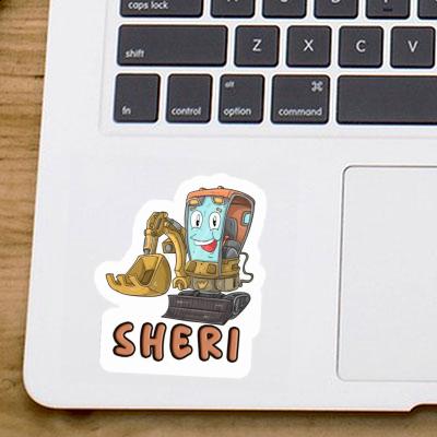 Sticker Sheri Excavator Gift package Image