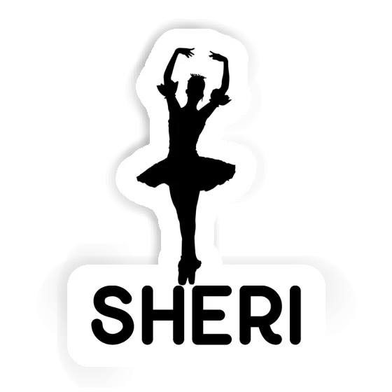 Sticker Ballerina Sheri Gift package Image
