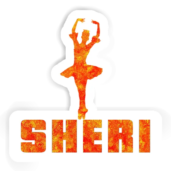 Sheri Sticker Ballerina Laptop Sheri Sticker Ballerina Laptop Image