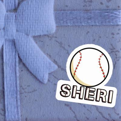 Autocollant Sheri Balle de baseball Gift package Image