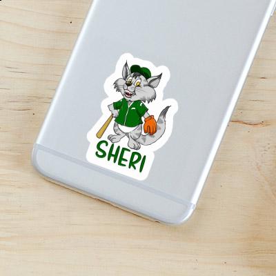 Autocollant Chat Sheri Autocollant Chat Sheri Image