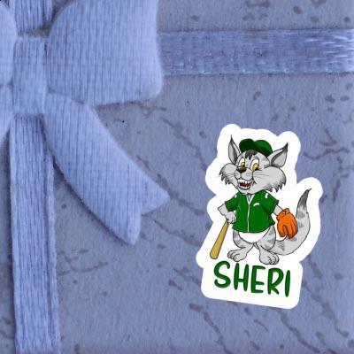 Baseball-Katze Sticker Sheri Notebook Baseball-Katze Sticker Sheri Gift package Image