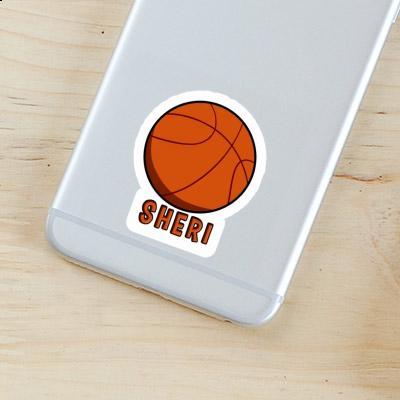 Basketball Sticker Sheri Notebook Basketball Sticker Sheri Gift package Image