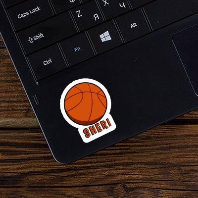 Basketball Sticker Sheri Laptop Basketball Sticker Sheri Laptop Image