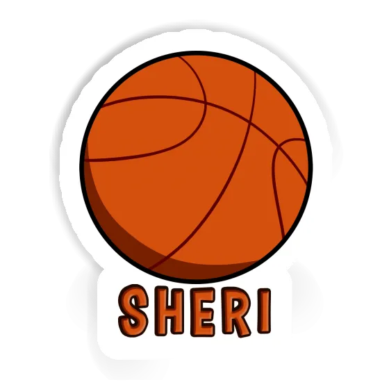 Basket-ball Autocollant Sheri Notebook Basket-ball Autocollant Sheri Notebook Image